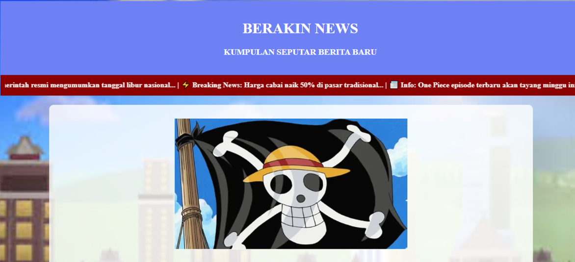 Website Berita Project